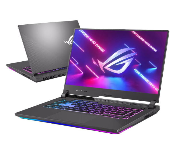 ASUS ROG Strix G15 R7-4800H/16GB/512 RTX3050 144Hz - 710951 - zdjęcie